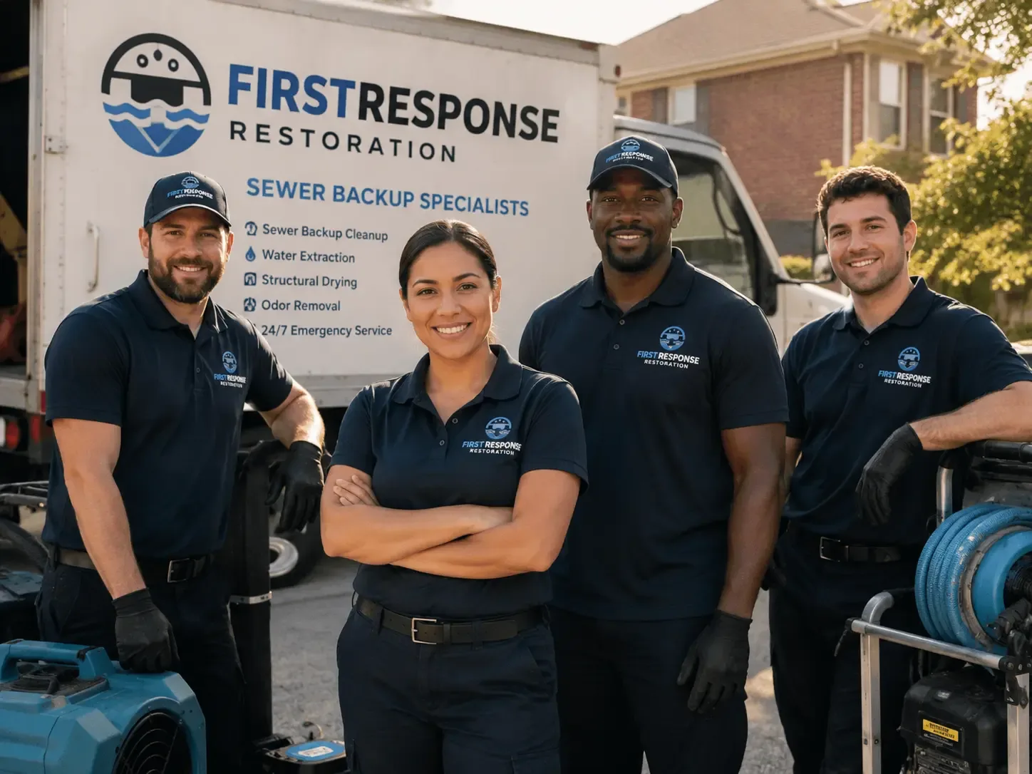 FirstResponse Restoration serving Annona, TX